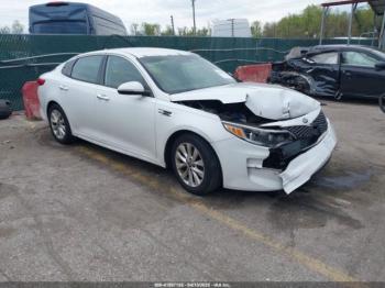  Salvage Kia Optima