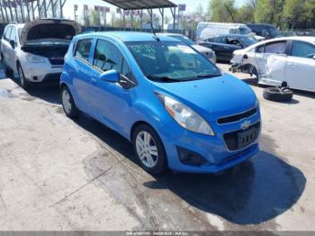  Salvage Chevrolet Spark