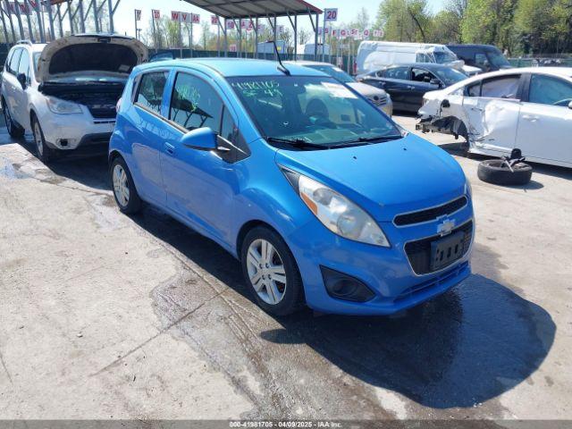  Salvage Chevrolet Spark