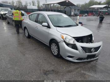  Salvage Nissan Versa