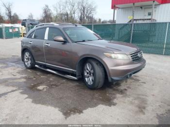  Salvage INFINITI Fx