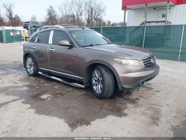  Salvage INFINITI Fx