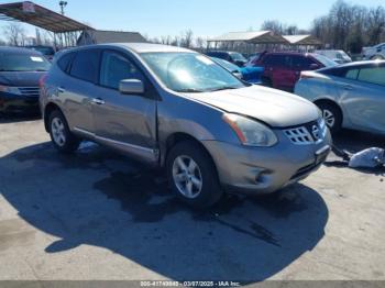  Salvage Nissan Rogue