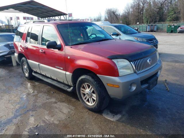  Salvage Mercury Mountaineer