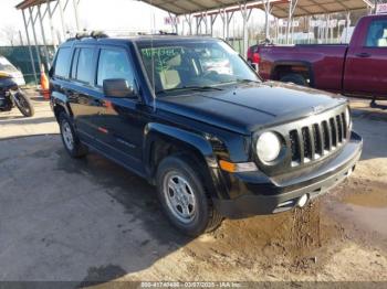  Salvage Jeep Patriot