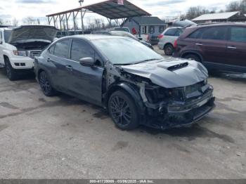  Salvage Subaru WRX