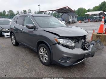  Salvage Nissan Rogue