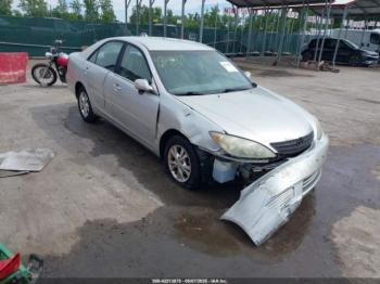  Salvage Toyota Camry