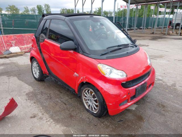  Salvage Smart fortwo