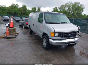  Salvage Ford E-250