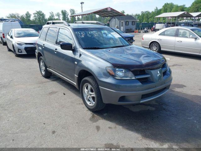  Salvage Mitsubishi Outlander