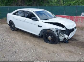  Salvage Ford Police Interceptor