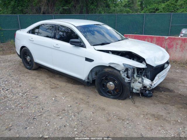  Salvage Ford Police Interceptor