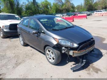  Salvage Ford Fiesta