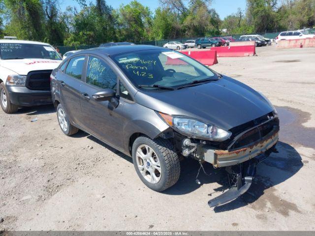  Salvage Ford Fiesta