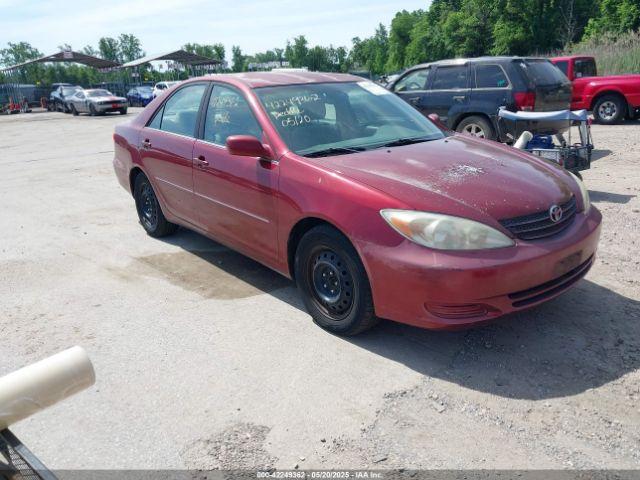  Salvage Toyota Camry