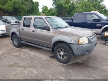  Salvage Nissan Frontier