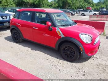  Salvage MINI Cooper Countryman