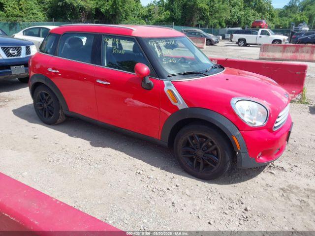  Salvage MINI Cooper Countryman