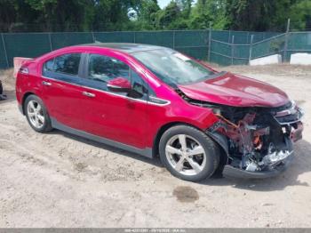  Salvage Chevrolet Volt