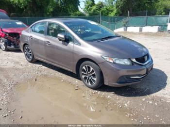  Salvage Honda Civic