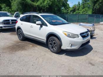  Salvage Subaru Crosstrek