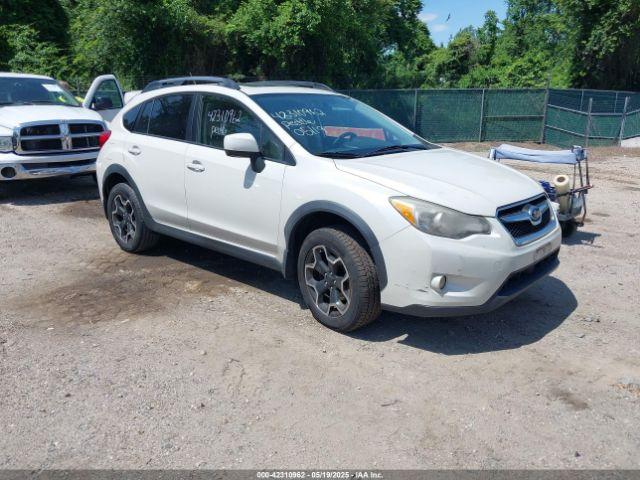  Salvage Subaru Crosstrek