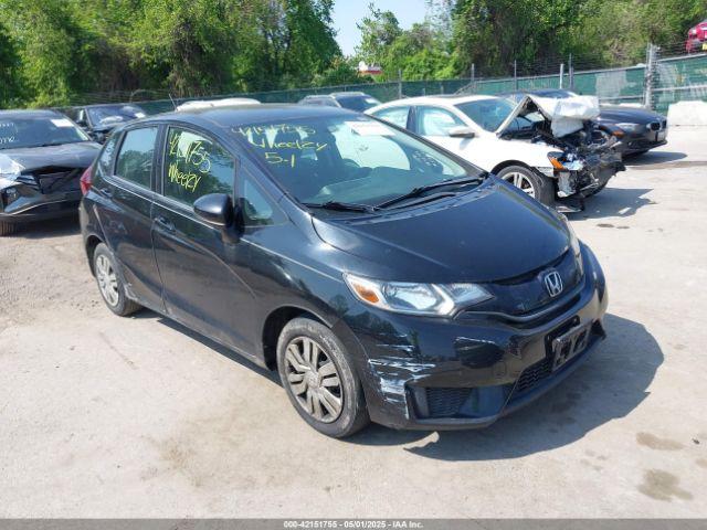  Salvage Honda Fit