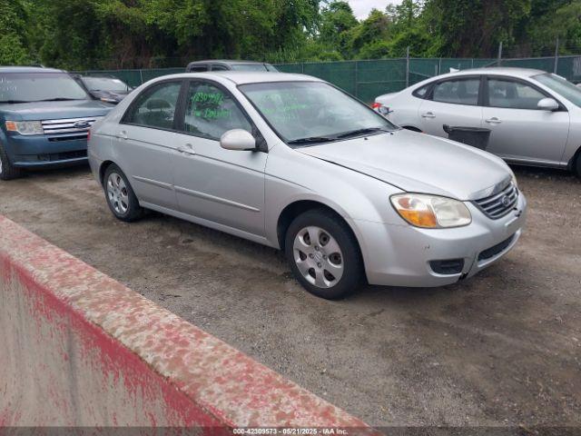  Salvage Kia Spectra