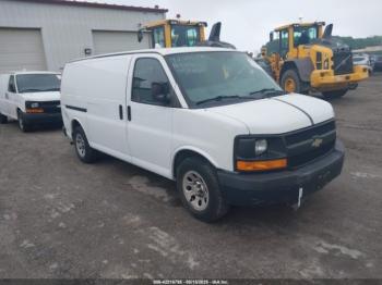  Salvage Chevrolet Express