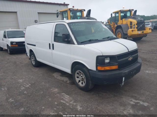  Salvage Chevrolet Express