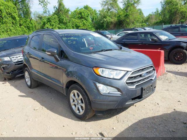  Salvage Ford EcoSport