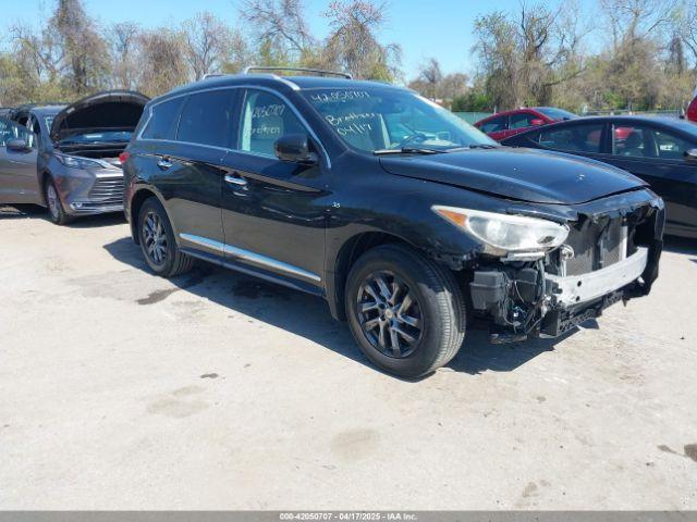  Salvage INFINITI Qx