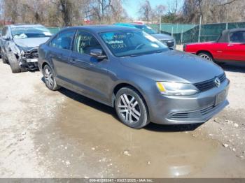  Salvage Volkswagen Jetta