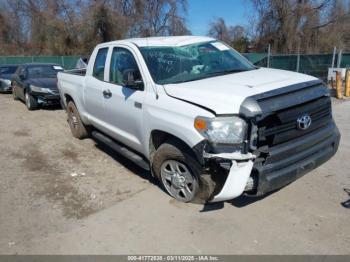  Salvage Toyota Tundra