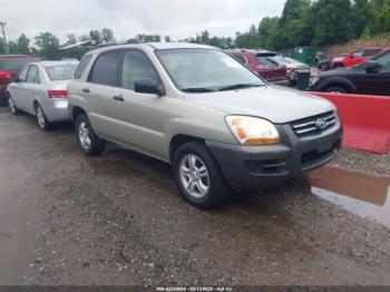  Salvage Kia Sportage
