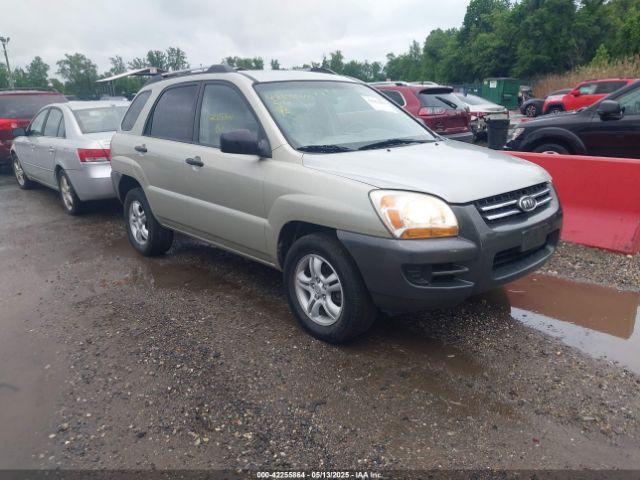 Salvage Kia Sportage