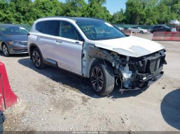  Salvage Hyundai SANTA FE