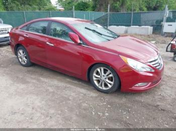  Salvage Hyundai SONATA