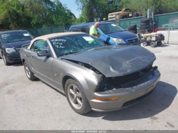  Salvage Ford Mustang