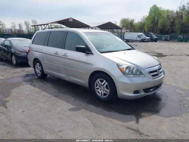 Salvage Honda Odyssey