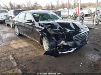  Salvage Genesis G80