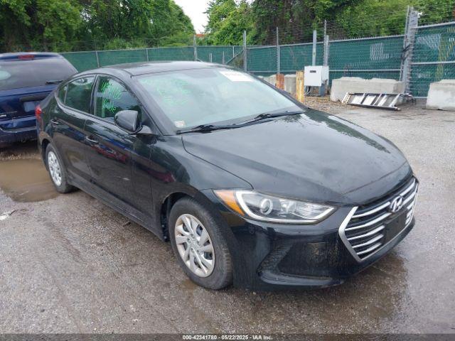  Salvage Hyundai ELANTRA
