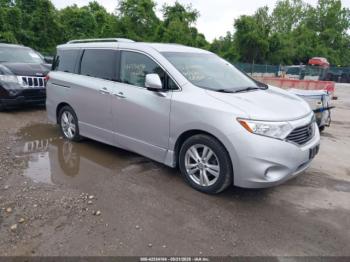 Salvage Nissan Quest