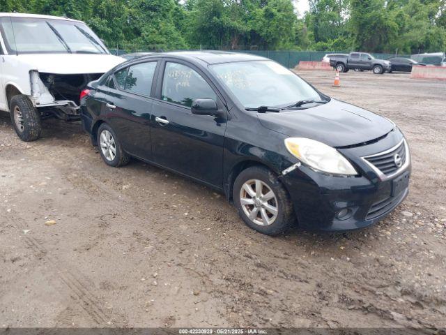  Salvage Nissan Versa