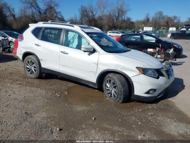  Salvage Nissan Rogue