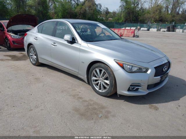  Salvage INFINITI Q50