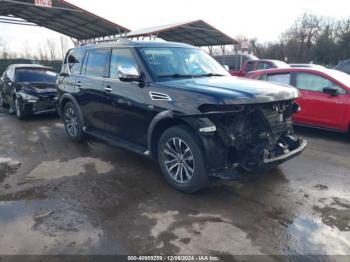  Salvage Nissan Armada
