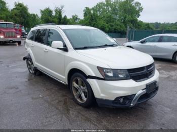  Salvage Dodge Journey