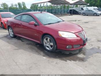  Salvage Pontiac G6